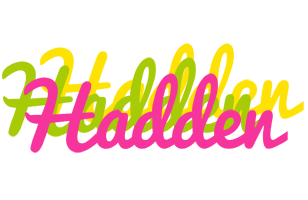 Hadden sweets logo