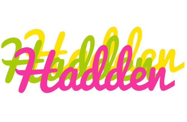 Hadden sweets logo