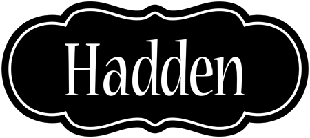 Hadden welcome logo