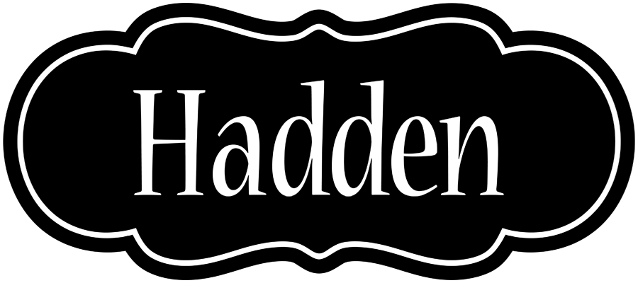 Hadden welcome logo