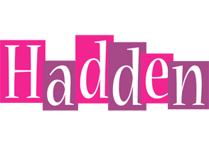 Hadden whine logo