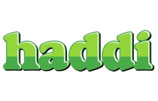 Haddi apple logo