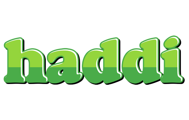 Haddi apple logo