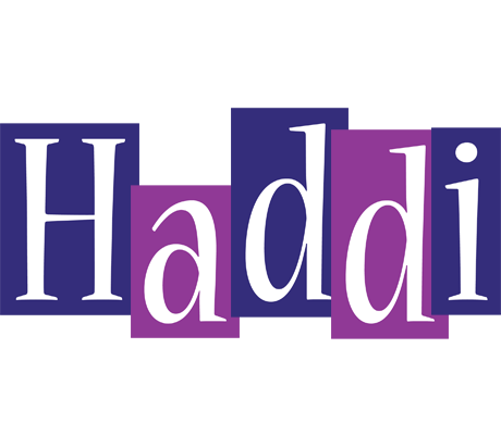Haddi autumn logo