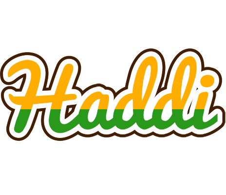Haddi banana logo