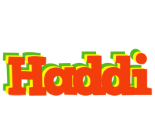 Haddi bbq logo