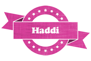 Haddi beauty logo