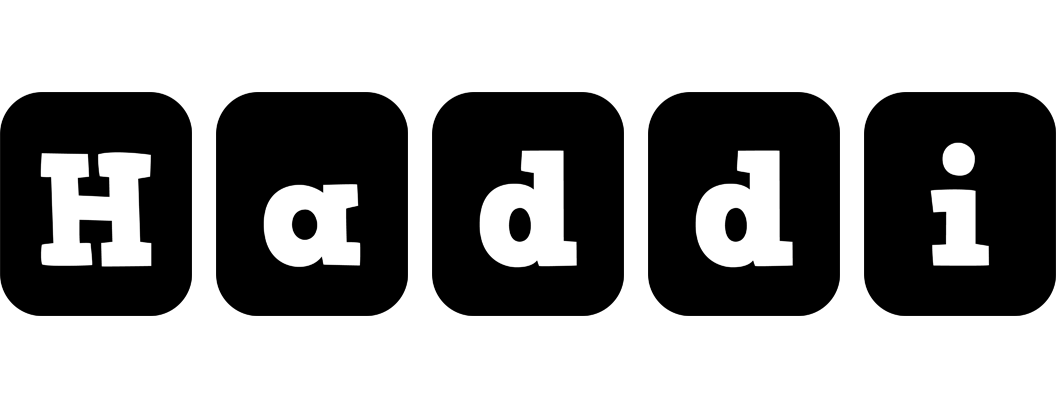 Haddi box logo