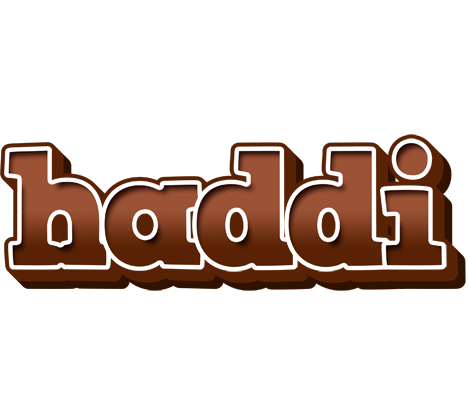 Haddi brownie logo