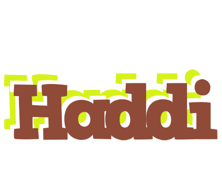 Haddi caffeebar logo