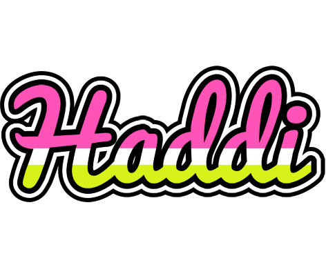 Haddi candies logo