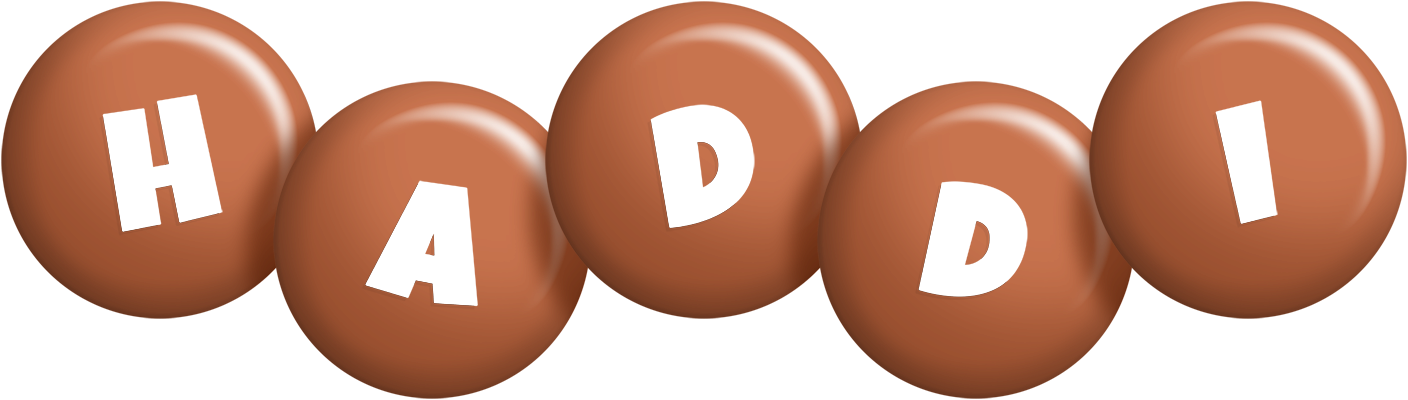 Haddi candy-brown logo