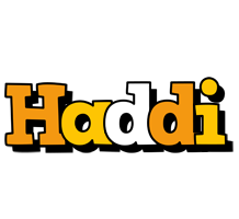 Haddi cartoon logo