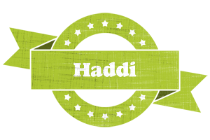 Haddi change logo