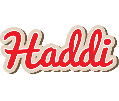 Haddi chocolate logo