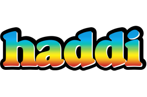 Haddi color logo