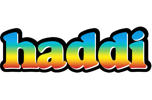 Haddi color logo