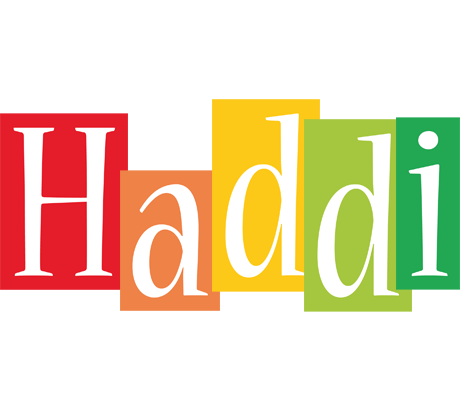 Haddi colors logo