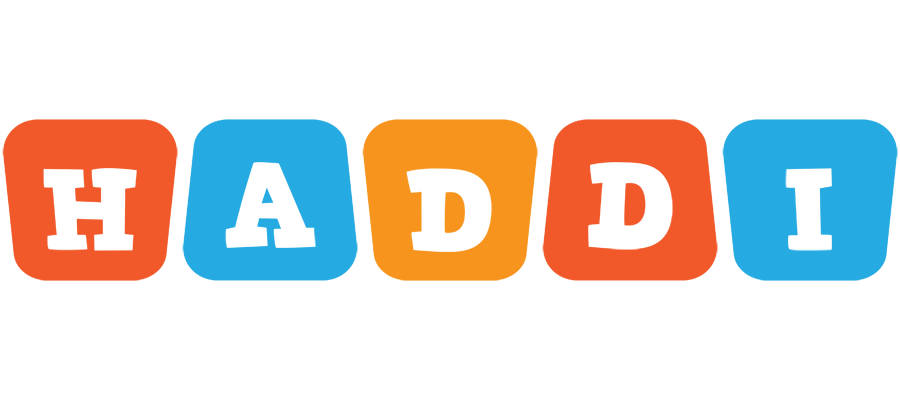 Haddi comics logo