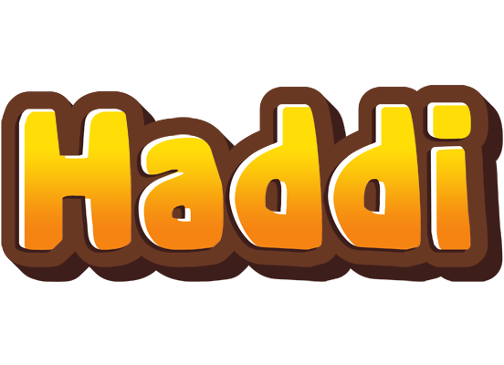 Haddi cookies logo
