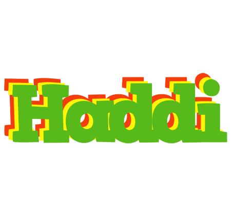 Haddi crocodile logo