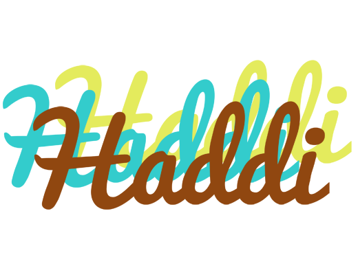 Haddi cupcake logo
