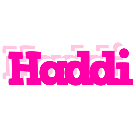 Haddi dancing logo
