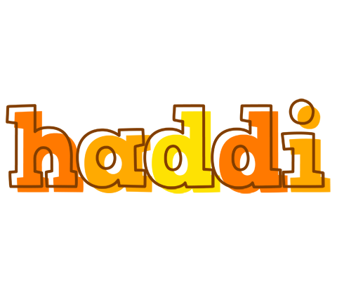 Haddi desert logo