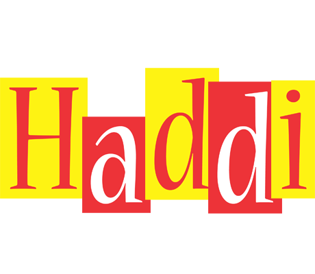 Haddi errors logo