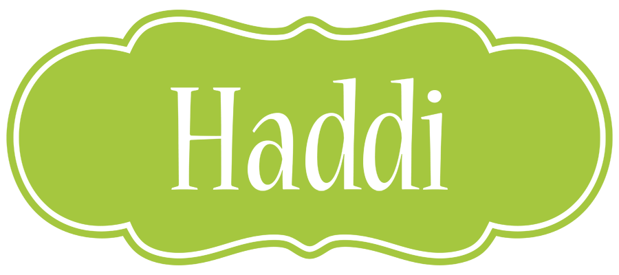 Haddi family logo