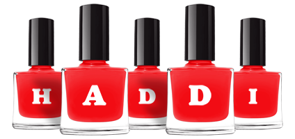 Haddi fashion logo