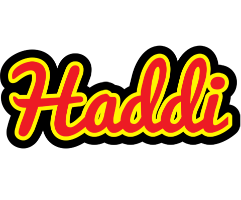 Haddi fireman logo