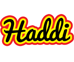 Haddi flaming logo