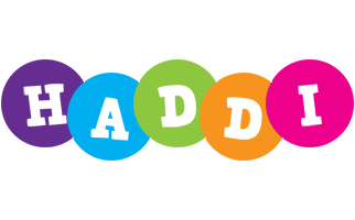 Haddi happy logo