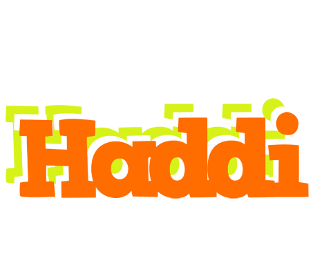 Haddi healthy logo