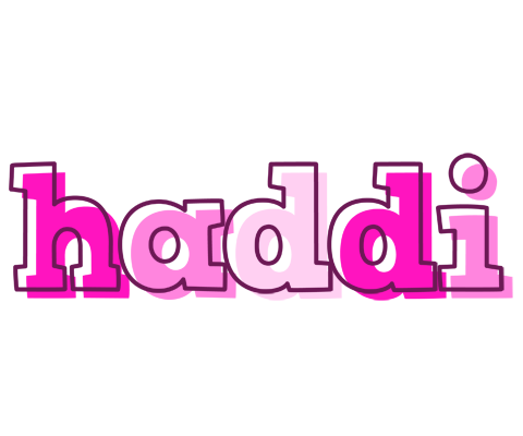 Haddi hello logo