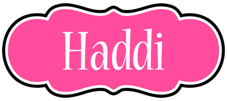 Haddi invitation logo