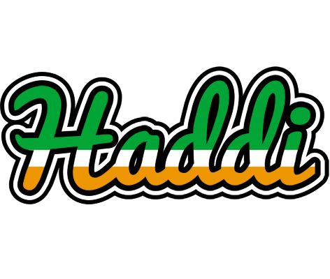 Haddi ireland logo