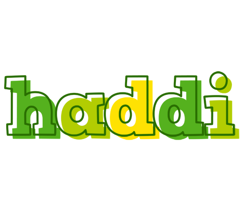Haddi juice logo