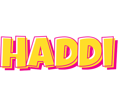 Haddi kaboom logo