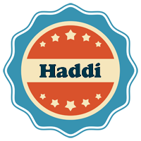 Haddi labels logo