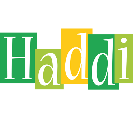 Haddi lemonade logo