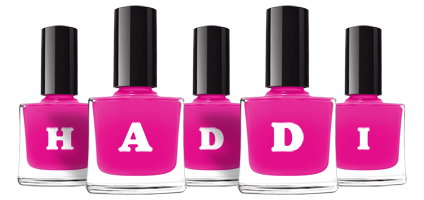 Haddi nails logo