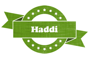 Haddi natural logo