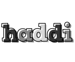 Haddi night logo
