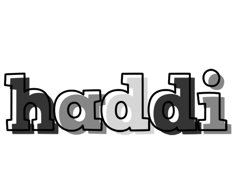 Haddi night logo