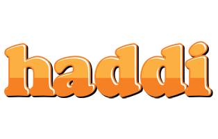 Haddi orange logo