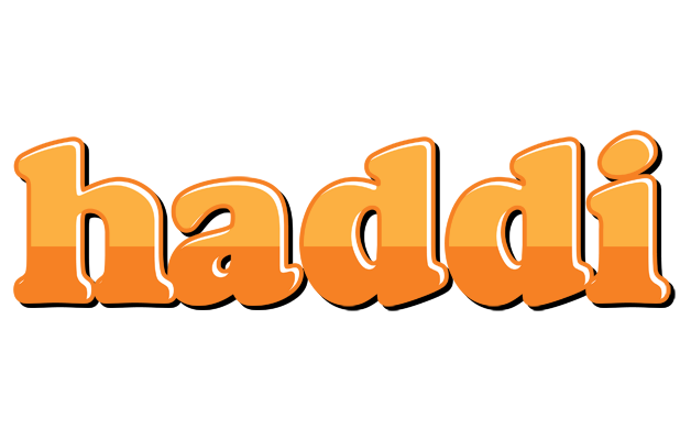 Haddi orange logo