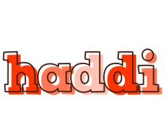 Haddi paint logo