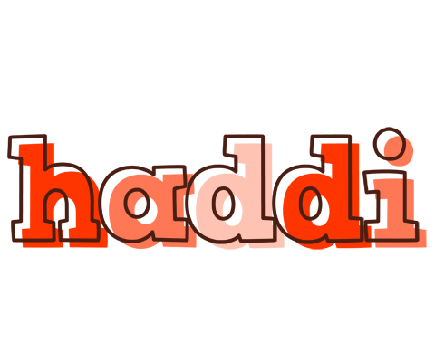 Haddi paint logo